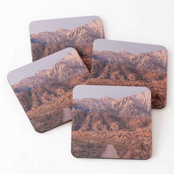 Item preview, Alabama Hills at Sunrise designed and sold by jonvoyage.