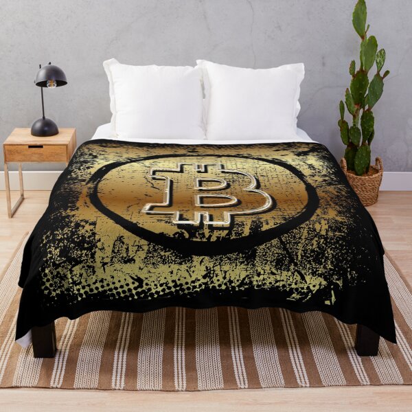 Artikelvorschau, Bitcoin Blattgold entworfen und verkauft von StepupDesign.