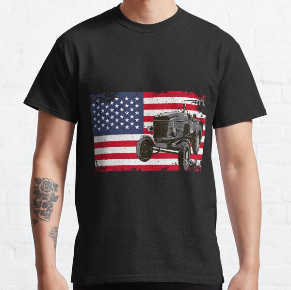 John deere american flag shirt sale