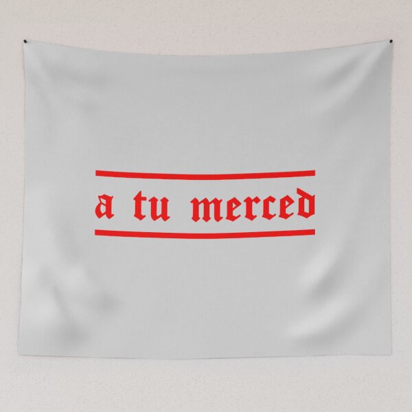 Item preview, A Tu Merced   designed and sold by FoxDaves.