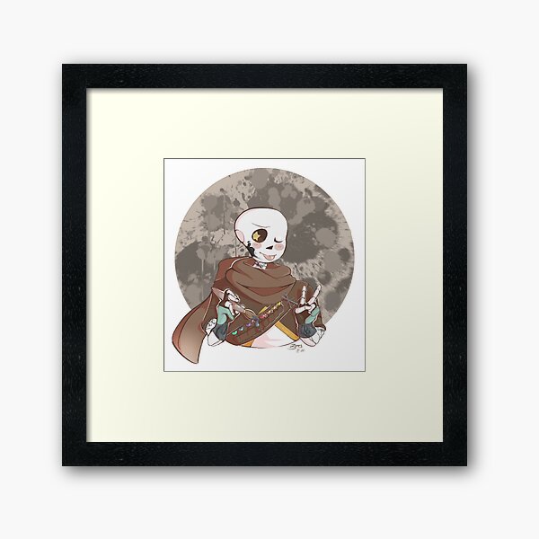 Ink Sans design  Pin for Sale by Bones Hernandez