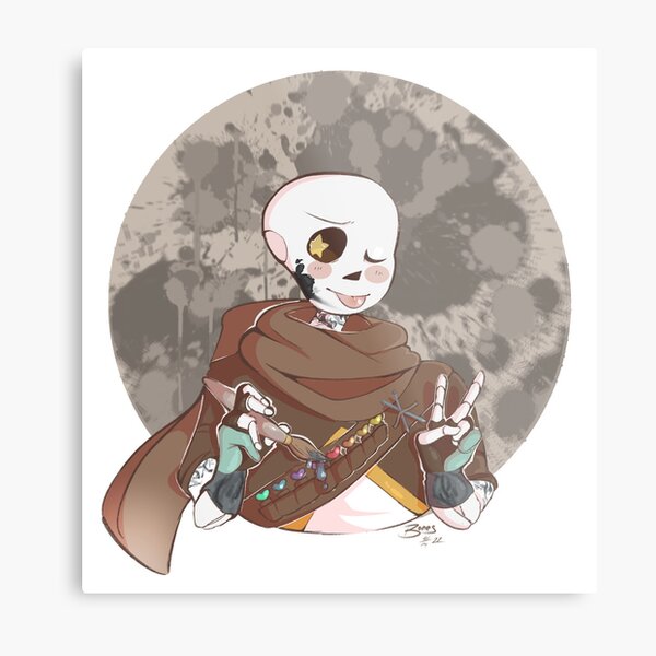 Ink Sans design  Pin for Sale by Bones Hernandez