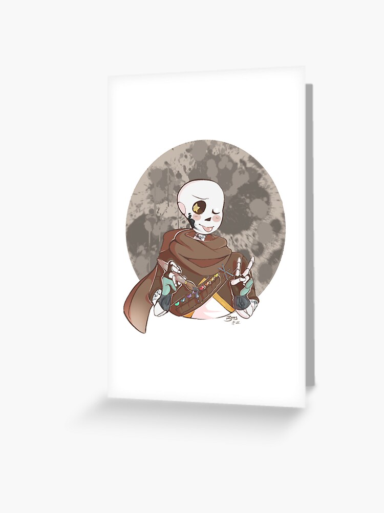 Ink Sans Greeting Cards for Sale