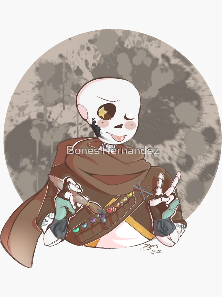 Killer Sans Design Sticker for Sale by Bones Hernandez