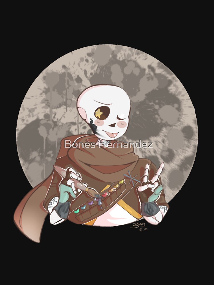 Ink Sans design  Pin for Sale by Bones Hernandez