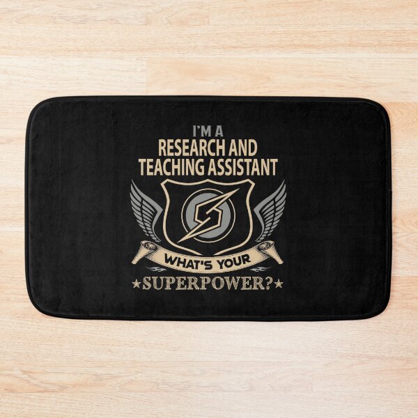 Item preview, Research And Teaching Assistant T Shirt - What Is Your Superpower Job Gift Item Tee designed and sold by tamburroallena.