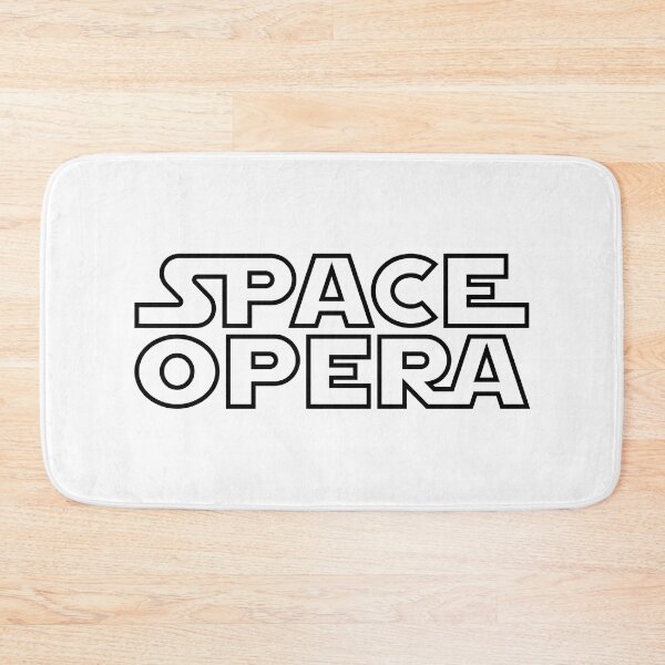 Item preview, Space Opera (Black) designed and sold by Anonymouse Apparel.