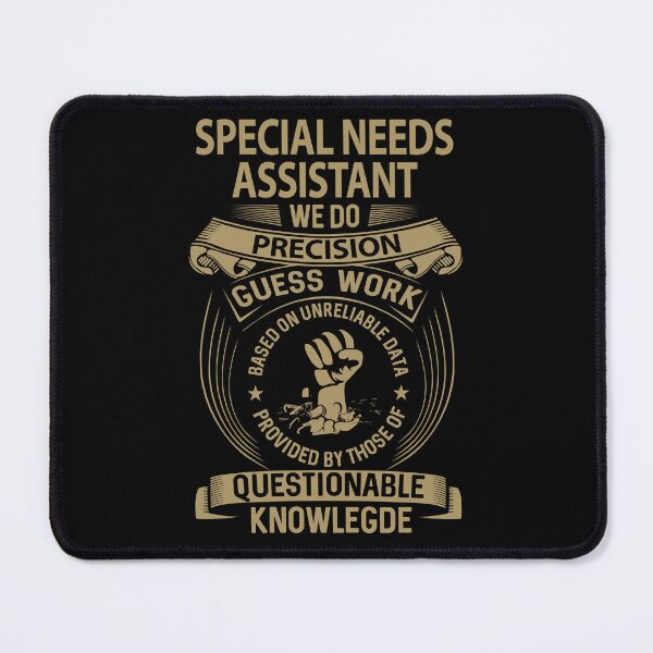 Item preview, Special Needs Assistant T Shirt - We Do Precision Job Gift Item Tee designed and sold by natalinedk.