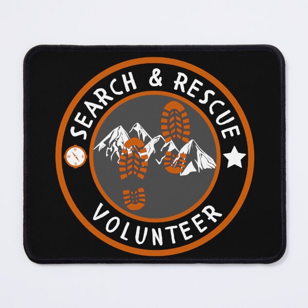 Item preview, Search & Rescue Volunteer SAR Boots designed and sold by MojaveTradePost.