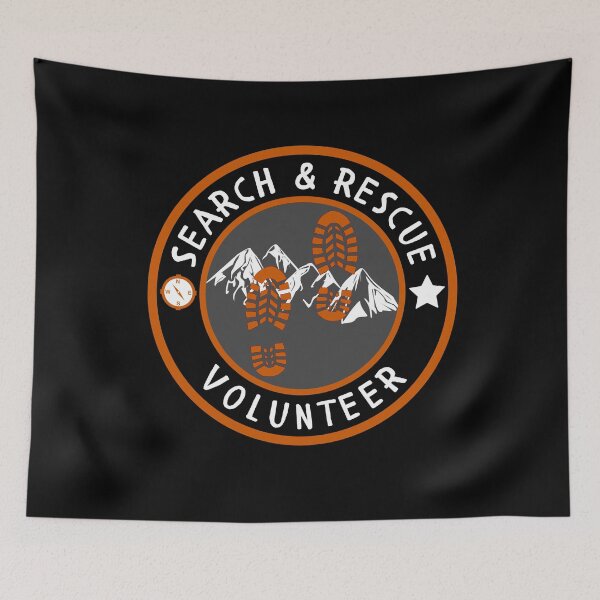 Item preview, Search & Rescue Volunteer SAR Boots designed and sold by MojaveTradePost.