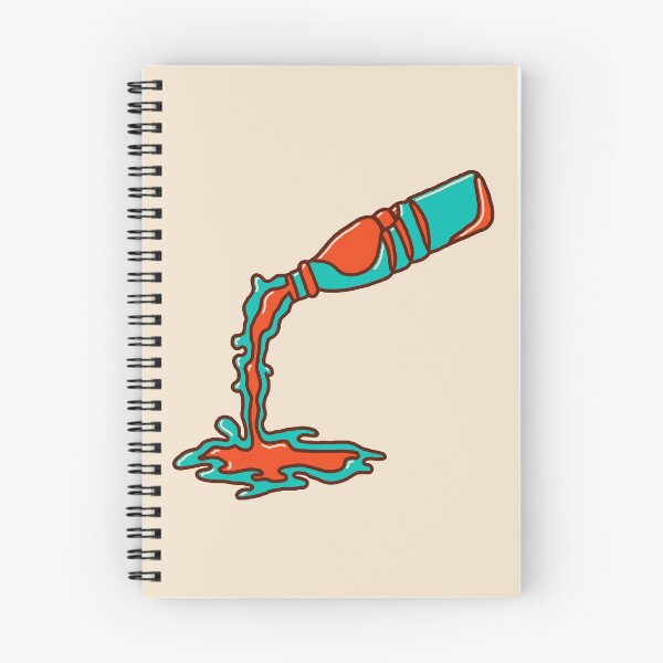 Item preview, Ooze Bottle - Desert designed and sold by SpilProofLiquid.