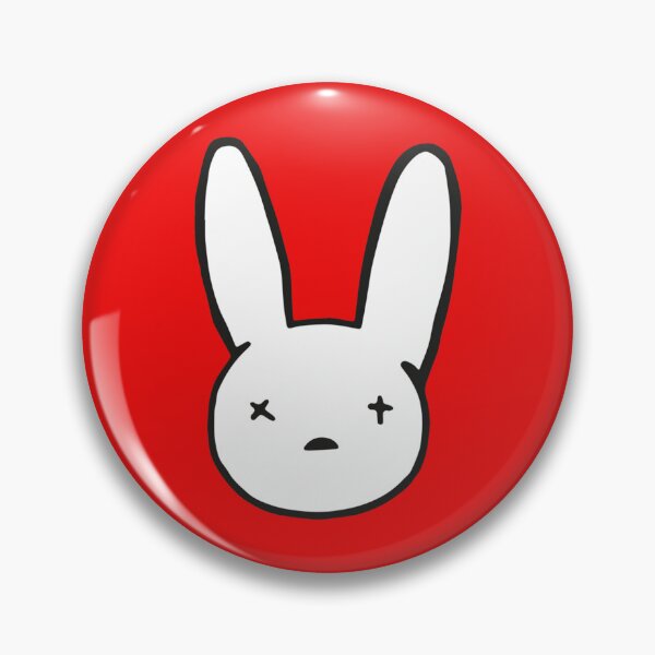Item preview, Bad bunny      designed and sold by FoxDaves.