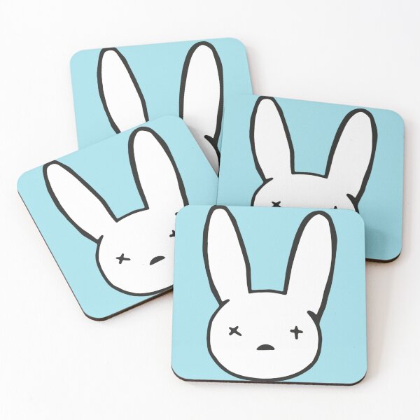 Item preview, Bad bunny      designed and sold by FoxDaves.