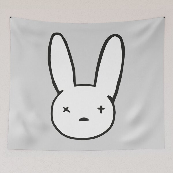 Item preview, Bad bunny      designed and sold by FoxDaves.
