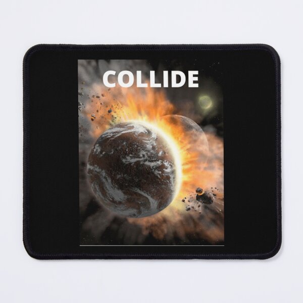 Item preview, TWO PLANETS COLLIDING - CELESTIAL COLLISION designed and sold by MrCreativeArts.