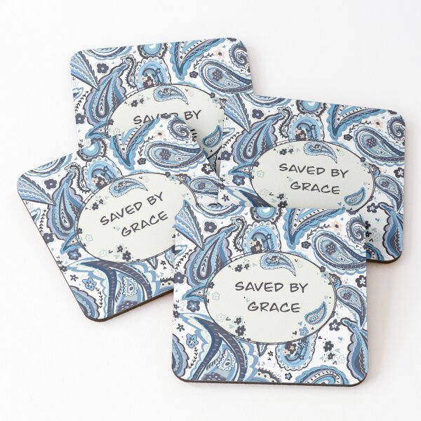 Item preview, Paisley My World in blue designed and sold by SisterlyLove.