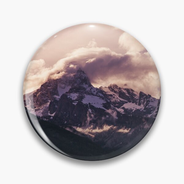 Item preview, Cloud Capped Tetons designed and sold by jonvoyage.