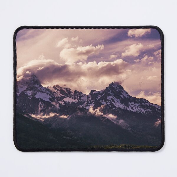 Item preview, Cloud Capped Tetons designed and sold by jonvoyage.