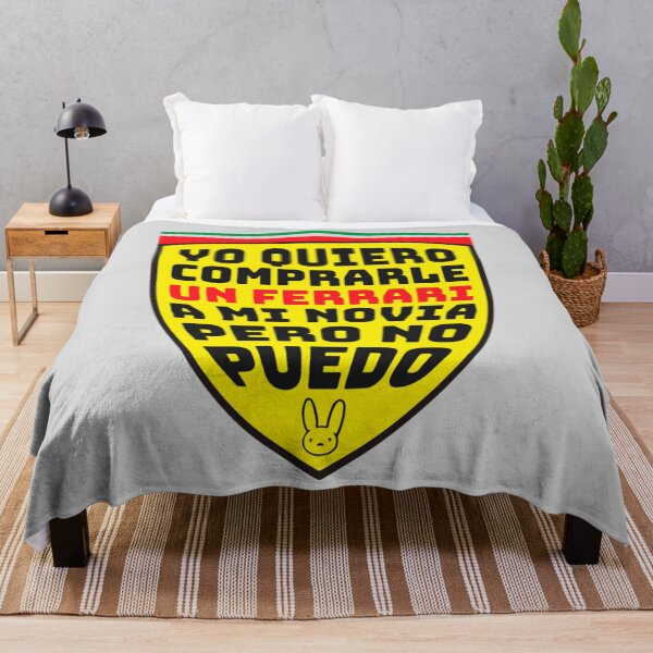 Item preview, Bad Bunny - Yo quiero comprarle un ferrari a mi novia designed and sold by FoxDaves.