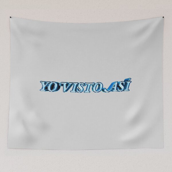 Item preview, Bad Bunny - Yo visto asi   designed and sold by FoxDaves.