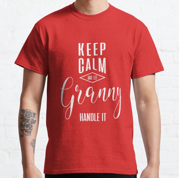 Granny Top T Shirts Redbubble - granny codes roblox camp