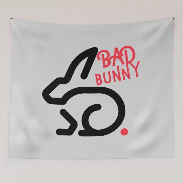 Item preview, bad bunny 2021 new disegn tee   designed and sold by FoxDaves.