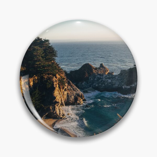 Item preview, McWay Falls at Sunset designed and sold by jonvoyage.