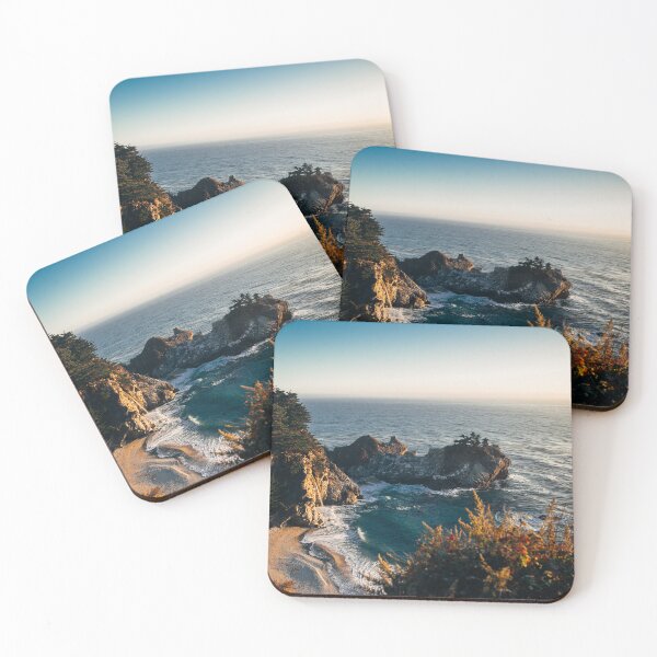 Item preview, McWay Falls at Sunset designed and sold by jonvoyage.
