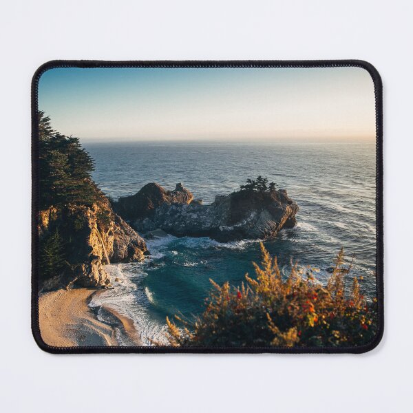 Item preview, McWay Falls at Sunset designed and sold by jonvoyage.