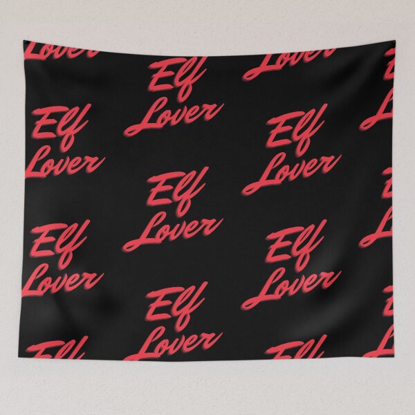 Item preview, Elf Lover designed and sold by SweetAndSpice.