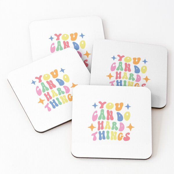 Item preview, You Can Do Hard Things designed and sold by piipiece.