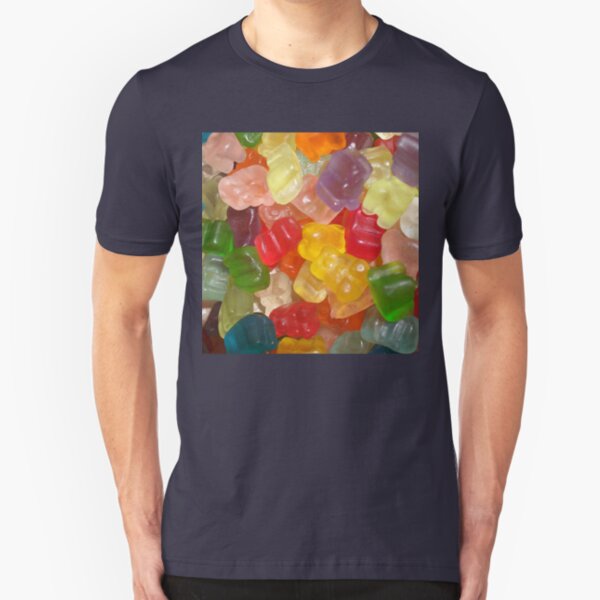 Bears Everywhere Slim Fit T-Shirt