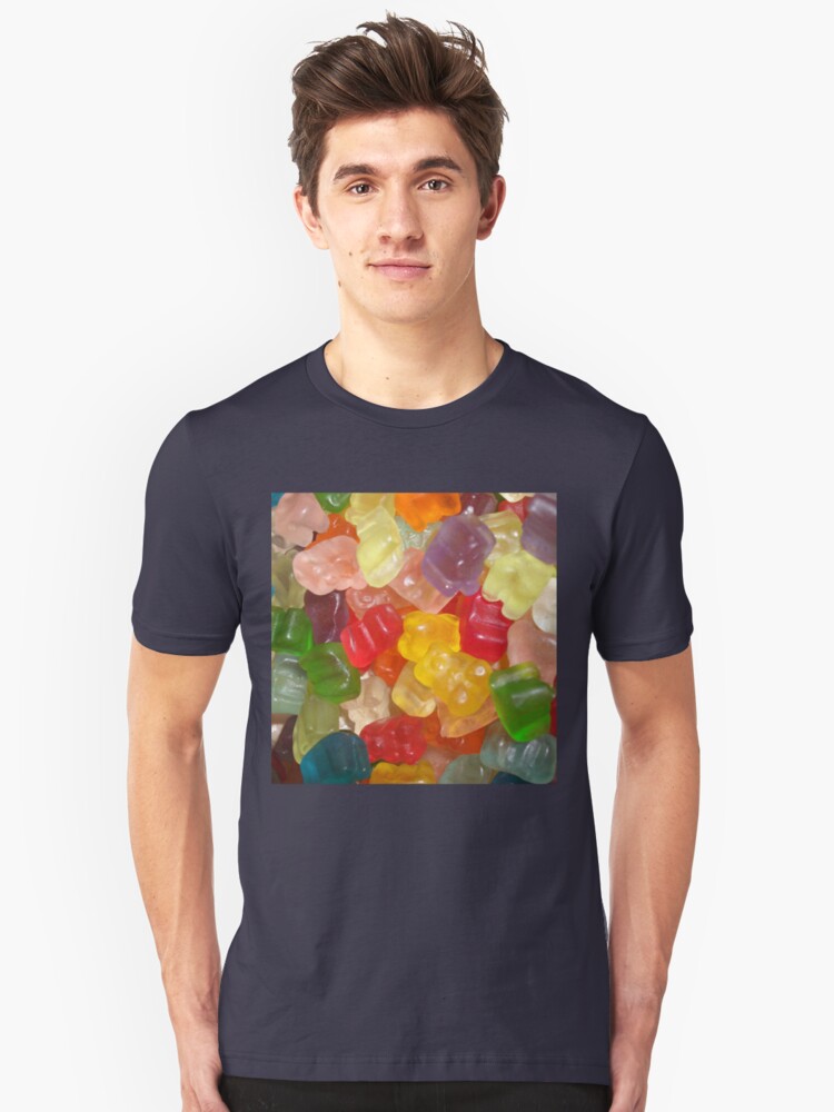 Alternate view of Bears Everywhere Slim Fit T-Shirt