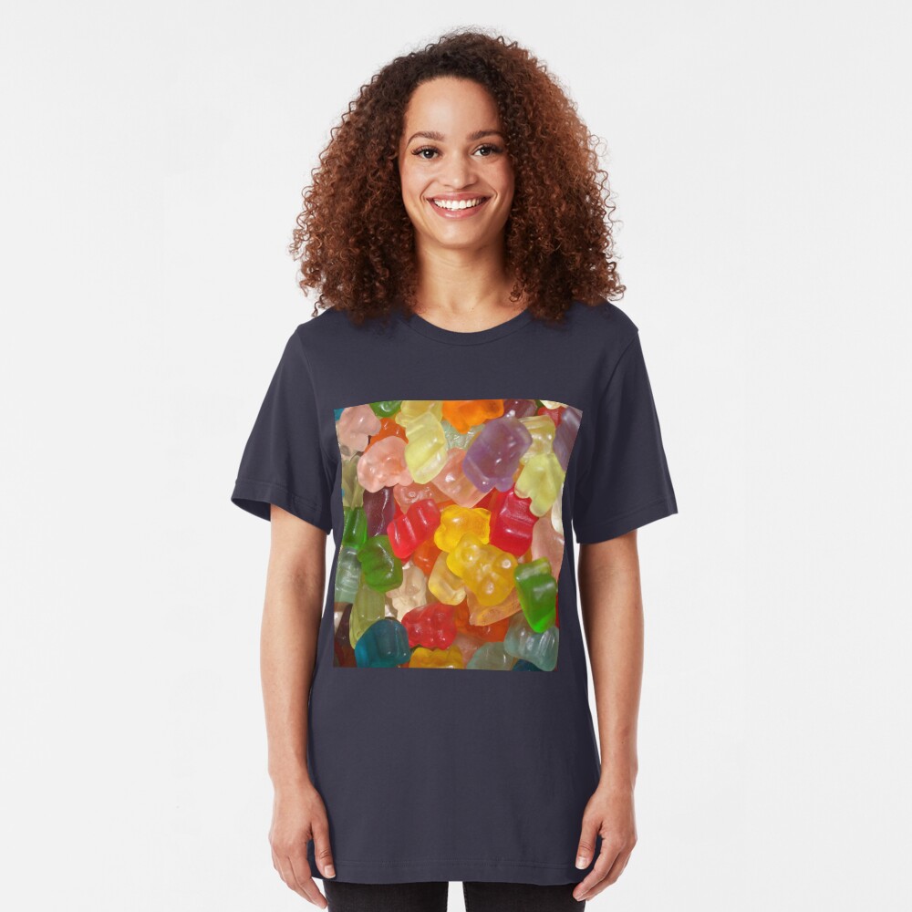 Bears Everywhere Slim Fit T-Shirt