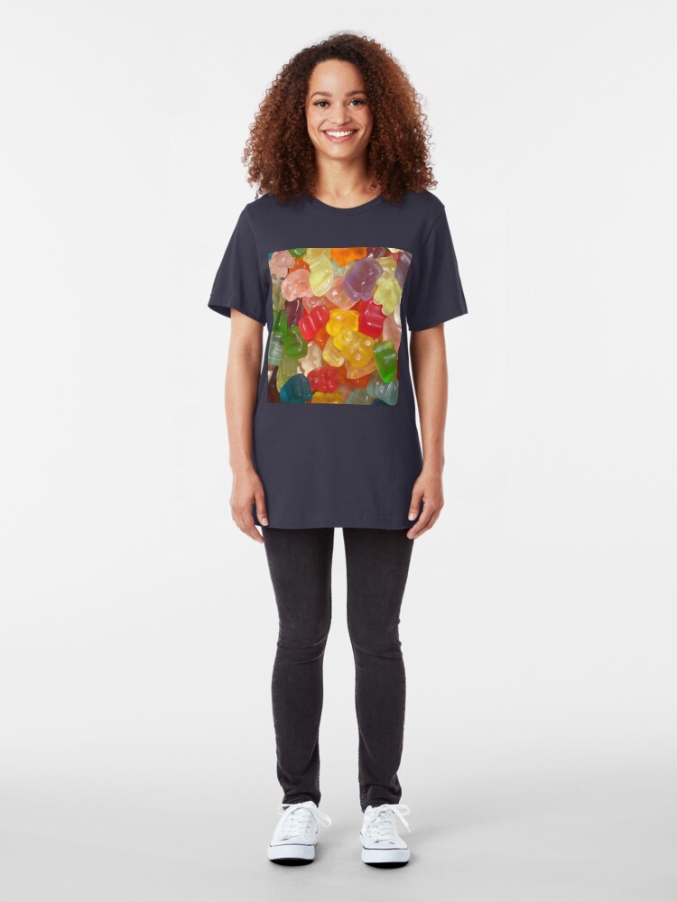 Alternate view of Bears Everywhere Slim Fit T-Shirt