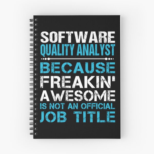 Item preview, Software Quality Analyst T Shirt - Freaking Awesome Job Gift Item Tee designed and sold by oetate4774.