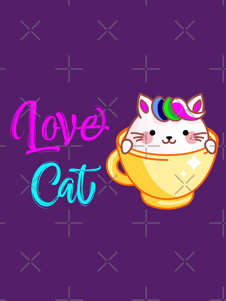 Gato de amor - Gato lindo de FotoLibreStudio