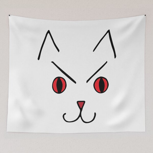Item preview, Angry Demon Cat designed and sold by ajoymoon.