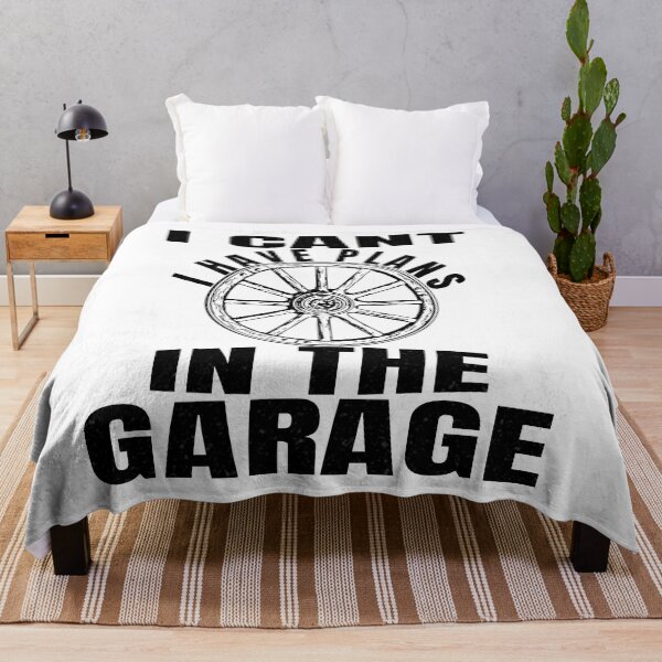 Item preview, I Cant I Have Plans In The Garage designed and sold by Recoshet.