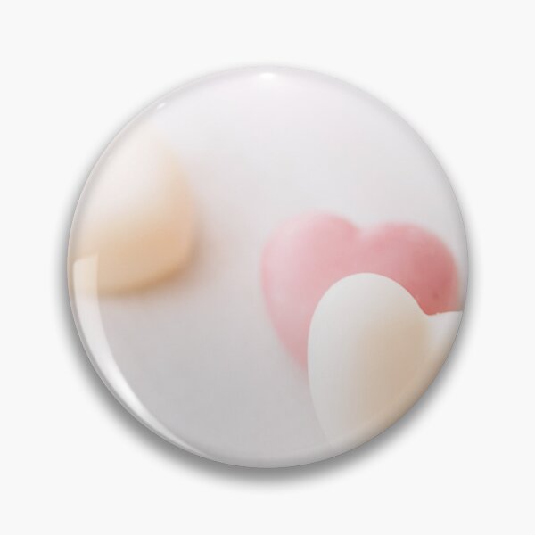 Item preview, Heart-Shaped Cake In Pink And White. Gift For Valentines Day And Womens Day. Food And Celebration Aesthetic Novelty Design designed and sold by Silver Medal.
