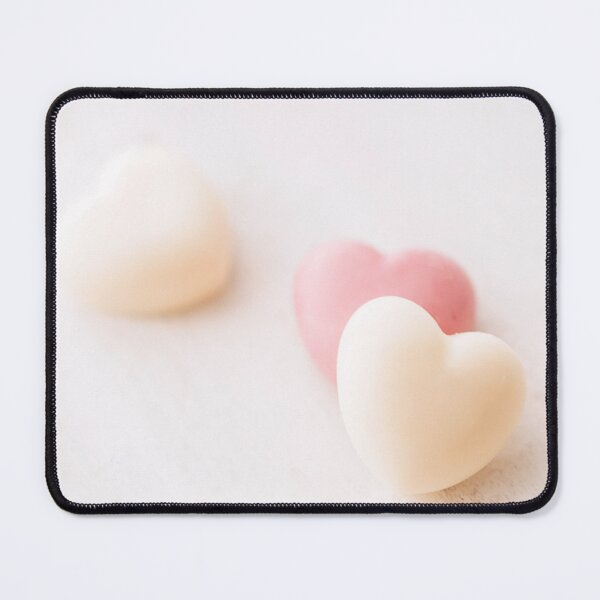 Item preview, Heart-Shaped Cake In Pink And White. Gift For Valentines Day And Womens Day. Food And Celebration Aesthetic Novelty Design designed and sold by Silver Medal.