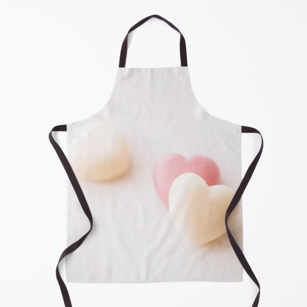 Item preview, Heart-Shaped Cake In Pink And White. Gift For Valentines Day And Womens Day. Food And Celebration Aesthetic Novelty Design designed and sold by Silver Medal.
