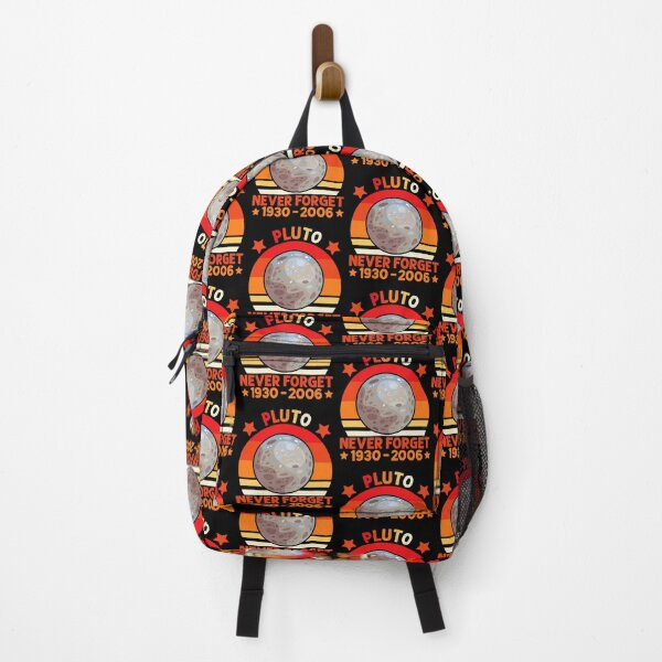 Item preview, Vintage Never Forget Pluto Retro Style Space Astronomy Science designed and sold by mteehut.