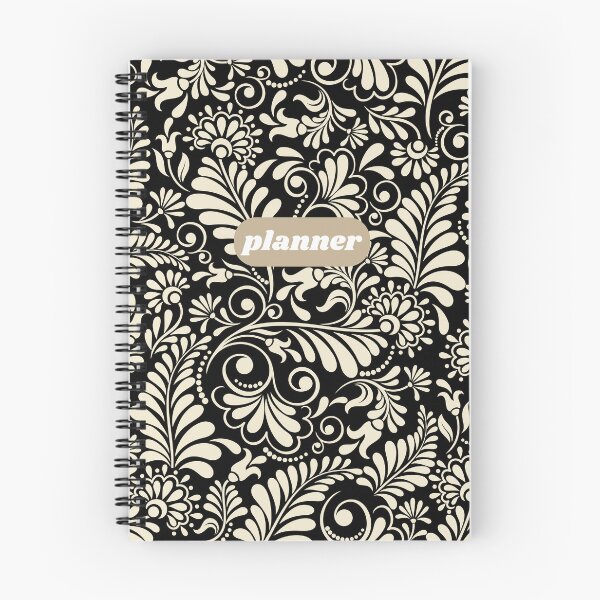 Item preview, Planner 2022 retro floral vintage pastel not customized designed and sold by AlinaOz.