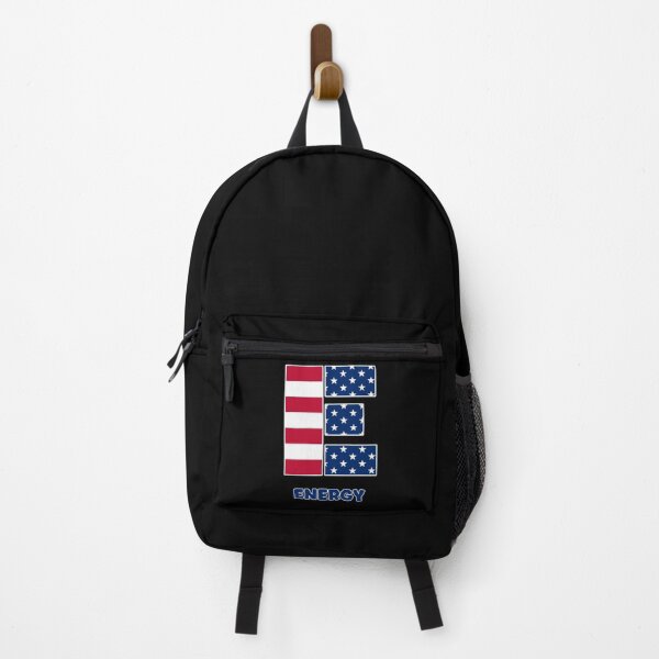Item preview, Letter E energy USA flag designed and sold by Astralia.