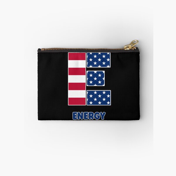 Item preview, Letter E energy USA flag designed and sold by Astralia.