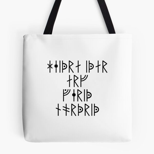 Item preview, Honor Your Legacy, Defend The North – Younger Futhark, Runes, Winter Park designed and sold by fandemonium.