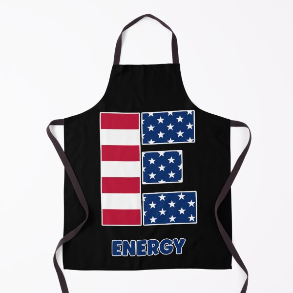 Item preview, Letter E energy USA flag designed and sold by Astralia.