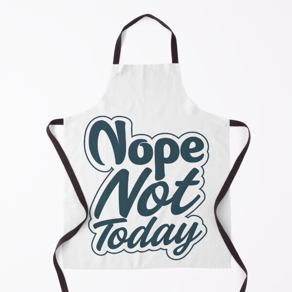Item preview, Nope, not today Sticker  designed and sold by KGN  CREATIVITY.
