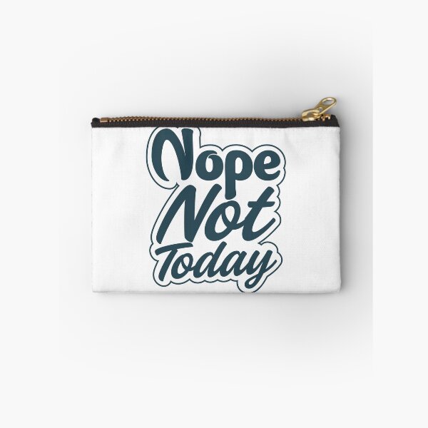 Item preview, Nope, not today Sticker  designed and sold by KGN  CREATIVITY.